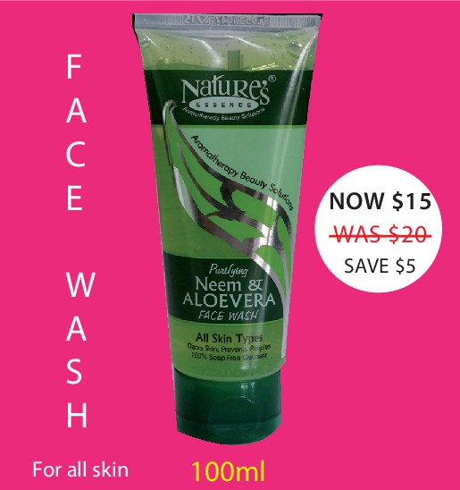 Nature's Face Wash